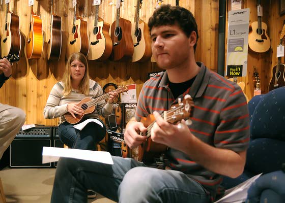 Why the tiny ukulele is the biggest thing in music these days